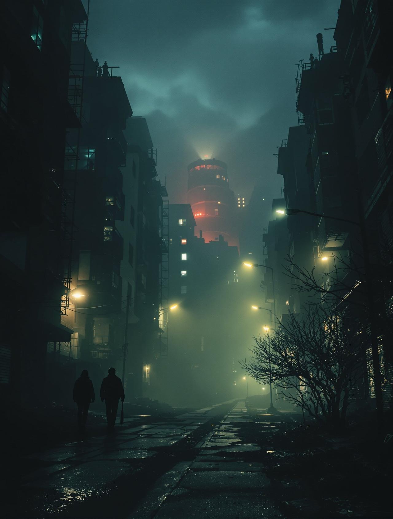 暗影迷城